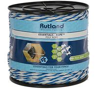 Rutland Essentials - Cuerda de Polietileno (200 m), Color Blanco y Azul
