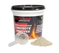 Rutland Products Dry Creosote Remover-Tub, químico, Gris, 12,86 x 12,86 x 12,38 cm