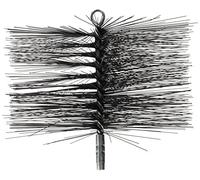 RUTLAND PRODUCTS Rectangular Wire Chimney Brush, Black, 6 x 10-Inch