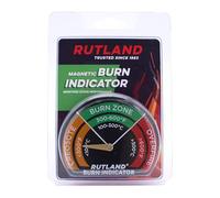 Rutland Products - Termómetro para Estufa, indicador de Quemaduras, Multicolor