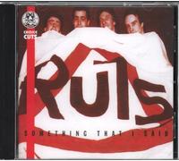 Ruts^Ruts - Something That I Said/the Best