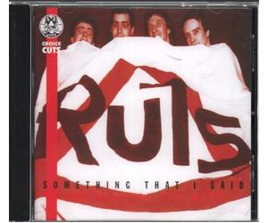 Ruts^Ruts - Something That I Said/the Best
