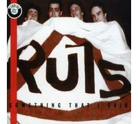 Ruts - Something That I Said: Best of