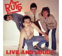 RUTS, THE - Live and loud