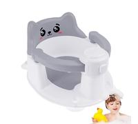 Rutschfester Badewannensitz | Sicherer Badechair mit Saugnäpfen und Drainagelöchern, Für 6-24 Monate Babys, Ideal zum Duschen, Baden und Reisen