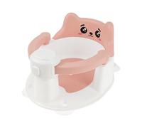 Rutschfester Badewannensitz | Sicherer Badechair mit Saugnäpfen und Drainagelöchern, Für 6-24 Monate Babys, Ideal zum Duschen, Baden und Reisen