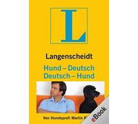 Rutter, M Langenscheidt Hund-Deutsch - (German Import) Book NUEVO