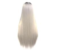 Ruuizksa 18 pelucas de encaje frontal pelucas de pelo humano pelucas de encaje recto para mujeres