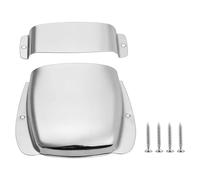 Ruuizksa Aleación de zinc Bass Pickup Cover Protección Bridge Cover Plate para Guitarra Accesorios de Bajo