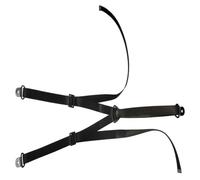 Ruuizksa Correas de seguridad ajustables para TV, anclajes para muebles antivuelco, sin taladrar, para asegurar al , fijación de pantallas planas a la pared, duradero, 1 unidad