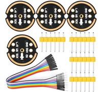 Ruuizksa INMP441 Módulo de micrófono omnidireccional MEMS Interfaz I2S de alta precisión con bajo consumo de energía, soporte