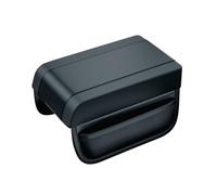 Ruuizksa Reposabrazos para coche, cojín universal para reposabrazos con bolsillo, algodón con memoria central, soporte para , almacenamiento de reposabrazos