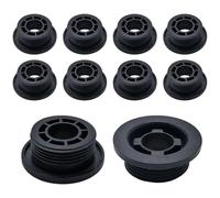 RUURUU - 10 engranajes helicoidales para motosierra Husqvarna 281 281XP 288 394 394XP 394 EPA 395 395 EPA piezas de repuesto 503 55 75-01