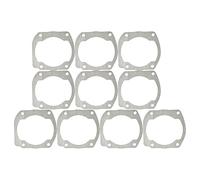 RUURUU 10 juntas de base de culata para motosierra Husqvarna 362, 365, 371, 372, 372XP - OEM 503 96 15-01, 5039615-01, 503961501