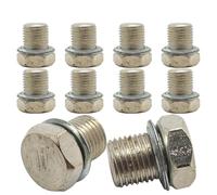 RUURUU 10 tapones de válvula de descompresión para Husqvarna 365, 372, 390 y para Stihl MS360, MS440, MS460, MS650, MS660 y para Jonsered, para socios, motosierras Makita - OEM 1122 025 2200