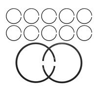 RUURUU 12 anillos de pistón de 40 mm x 1,5 mm para Robin NB411 Mitsubishi TL43 Kawasaki TD40 Zenoah G45L G4K - Cortador de césped