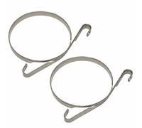 RUURUU 2 bandas de freno de cadena para Husqvarna 445 450 455 460 455 Rancher 445E 450E 455E Jonsered 2141 2145 2149 2150 537043001