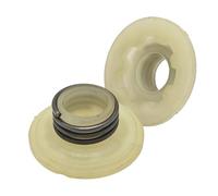 RUURUU 2 destornilladores de engranaje sin fin de bomba de aceite para motosierra Husqvarna 340, 345, 346XP, 350, 353, 445, 450, 450E - OEM 503931801/503 93 18-01