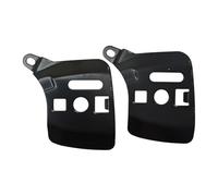 RUURUU 2 placas de barra guía de cadena para motosierra china 2500, 25 cc, piezas de motor de gas