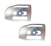 RUURUU 2 placas de barra guía de cadena para motosierra Husqvarna 136 36 141 137 142 herramientas de jardín