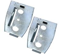 RUURUU 2 placas de cubierta de barra guía de cadena para motosierra Husqvarna 50 51 55 EU1 55 Rancher EPA 503152101