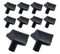 RUURUU - 2 pomos de carburador para soplador Stihl BR500 BR550 BR600 BR700 4282 182 9500