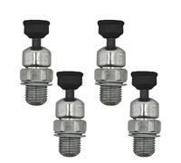 RUURUU 4 válvulas de descompresión para STIHL 025 026 044 046 066 MS240 MS260 MS360 MS390 MS361 MS381 MS440 MS460 MS660 y para HUSQVARNA 340 345 3466 346XP Motosierra 350 353 357 359 365 372XP 390