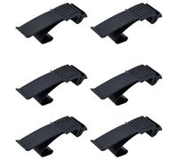 RUURUU - 6 clips de soporte de cubierta de cilindro para motosierra Husqvarna 362 365 372 385 390, piezas de repuesto 503740102