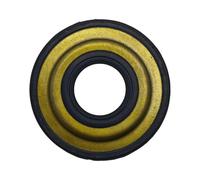 RUURUU Anillo de sellado de aceite para motosierra Husqvarna 445 445E 450 450E Craftsman 358382000 #544013801 Repuesto de pieza del motor del cigüeñal