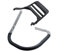 RUURUU Barra de freno de cadena delantera para motosierra Husqvarna 362 365 371 372 372XP 372 XP 372 XP piezas de repuesto