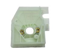 RUURUU Base de soporte de adaptador de carburador para motosierras Husqvarna 36, 136, 137, 141, 142