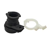 RUURUU Bota de colector de admisión con abrazadera de soporte para motosierra Husqvarna 362 365 371 372 372XP - OEM 503 74 39-01 503-71-27-01