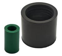 RUURUU - Buje de manga de colector de admisión para Husqvarna 36 41 136 137 141 142 Craftsman 530053435