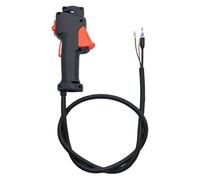RUURUU - Cable de disparo del acelerador para desbrozadoras de tubos Honda GX35 de 26 mm