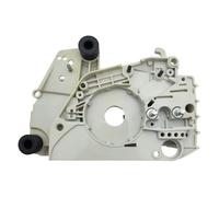 RUURUU Carcasa del cárter con tensor de cadena para motosierras Stihl MS170, MS180, 017, 018 - OEM 1130-021-0801