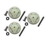 RUURUU Conjunto de engranajes de gobernador para motores Honda GX340 GX390 GX610 (11HP-13HP) y chinos 188F 190F