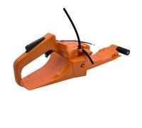 RUURUU - Conjunto de mango trasero para tanque de combustible para motosierras Husqvarna 362, 365, 371, 372, 372XP