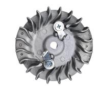 RUURUU - Conjunto de volante para motosierras Husqvarna 445, 445E, 450, 450E - OEM 544-111-801