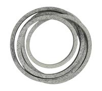 RUURUU - Correa de cubierta para cortacésped Kevlar de 42 pulgadas para John Deere 115, 125, 135, D100, D105, D110, D120, D125, D130, E100, E110, E120, GX20072, GY205 77