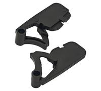 RUURUU Enclavamiento de gatillo del acelerador para motosierra Stihl 017 018 MS170 MS180, repuesto para pieza # 1130 182 0800, 2 unidades/lote