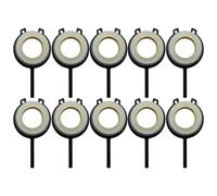 RUURUU - Engranaje helicoidal engrasador para motosierra Stihl 024 026 MS240 MS260 MS260C MS261 MS261C 1121 640 7111