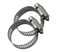 RUURUU - Juego de 2 abrazaderas de arranque de admisión para motosierras Husqvarna 362, 365, 371, 372XP