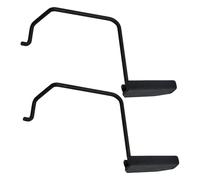 RUURUU - Juego de 3 barras de eje del acelerador con botón para motosierras Husqvarna 36, 41, 136, 137, 141, 142