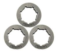 RUURUU Juego de 3 ruedas dentadas 7T de 3/8 pulgadas para motosierras Husqvarna 394/254/257/266/268/281/357/359/365/372/181 - Repuesto OEM 68210