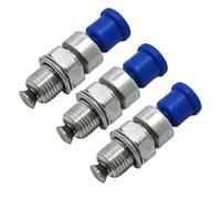 RUURUU - Juego de 3 válvulas de descompresión para Husqvarna K750/K760/K650/K700/268K/371K/375K y para sierra de corte Partner - OEM 503 71 53-01 503715301 de repuesto