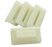 RUURUU Juego de 4 guías de cadena para motosierras Husqvarna 61/66/266/268/272/272XP/281/288/371/372/394/395/570/575XP/576XP/154/254/257 - OEM 501517 201 Reemplazo