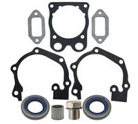 RUURUU Juego de juntas con tapón cilíndrico y sello de aceite para sierra de corte de hormigón Husqvarna K750 K760 506 38 53-05