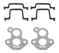 RUURUU - Juego de juntas de carburador de cilindro para motosierra Husqvarna 435 440 Rancher 435e 440e Series II 504794001