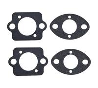 RUURUU - Juego de juntas de carburador para motosierra Husqvarna 455 455E 455 Rancher 460 461 y Jonsered CS2255