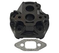 RUURUU Juego de juntas de colector de admisión y adaptador de carburador para motosierras Husqvarna 235/236/240/235E/236E/240E, repuesto OEM 577636501